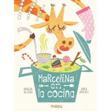 Marcelina en la cocina