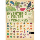 Inventario ilustrado de frutas y verduras