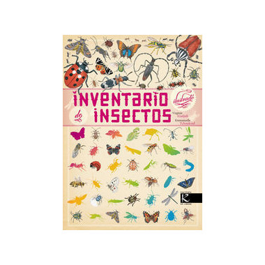 Inventario ilustrado de insectos