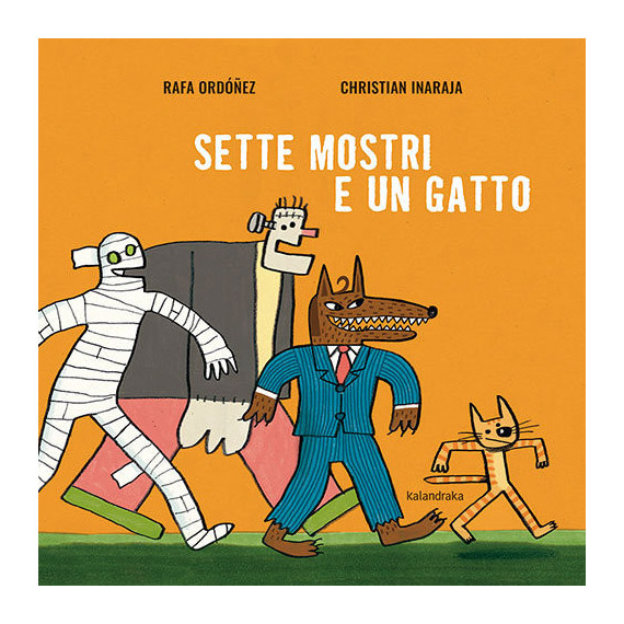 SETTE MOSTRI E UN GATTO