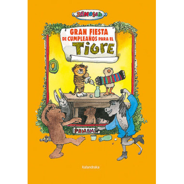 GRAN FIESTA DE CUMPLEA�OS PARA EL TIGRE