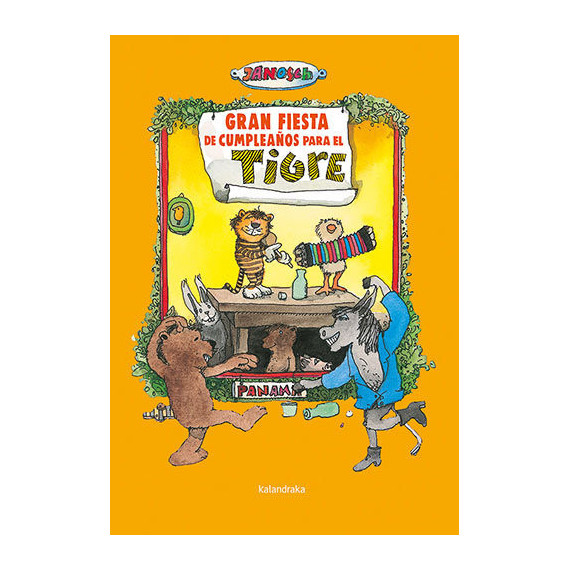 GRAN FIESTA DE CUMPLEA�OS PARA EL TIGRE
