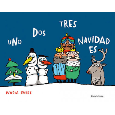 UNO, DOS, TRES, NAVIDAD ES
