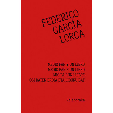 Medio pan y un libro