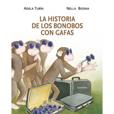 La historia de los bonobos con gafas