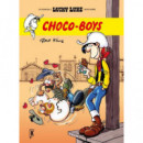 LUCKY LUKE. CHOCO-BOYS