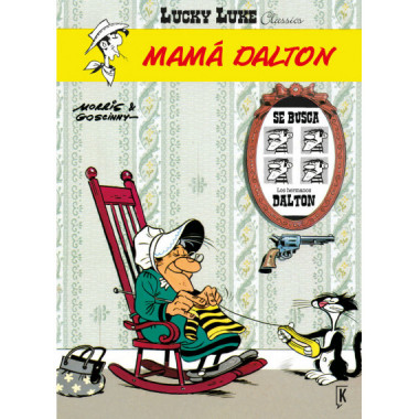 LUCKY LUKE. MAMA DALTON