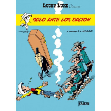 Lucky Luke. Solo ante los Dalton