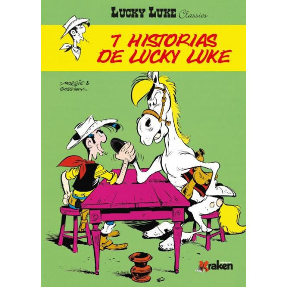 7 Historias de Lucky Luke