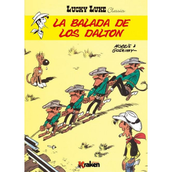 Lucky Luke. La balada de los Dalton