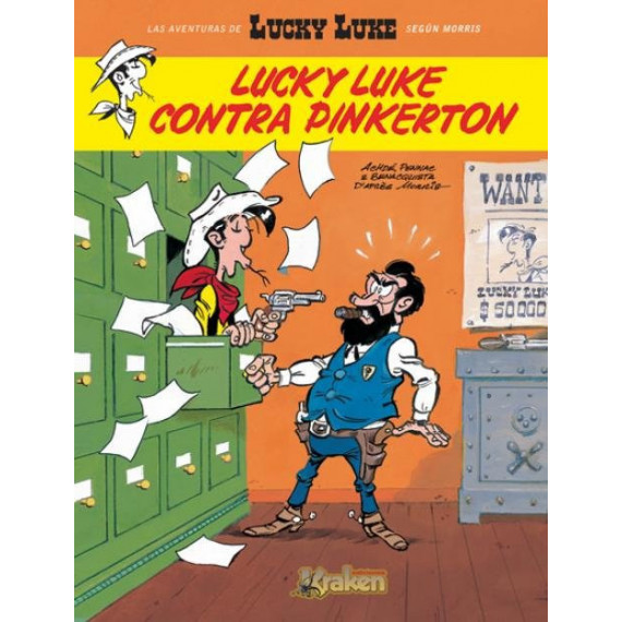 Lucky Luke contra Pinkerton