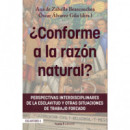 CONFORME A LA RAZON NATURAL