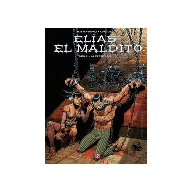 ELIAS EL MALDITO N� 2: LA PESTE ROJA