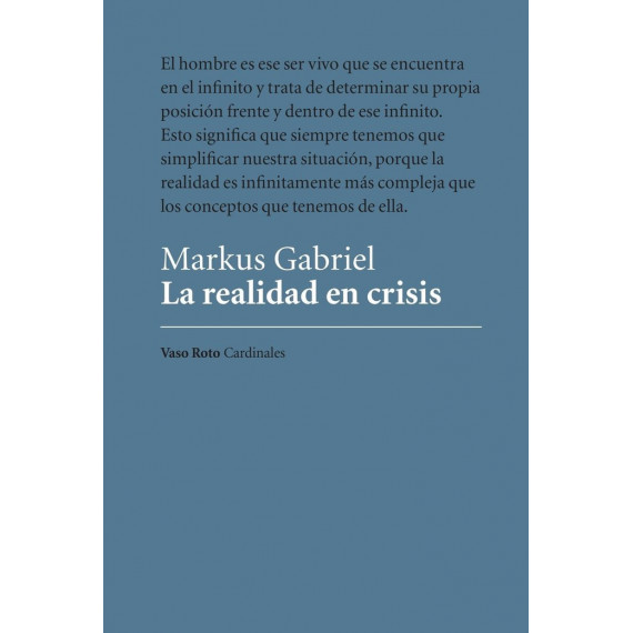 LA REALIDAD EN CRISIS