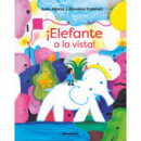 �ELEFANTE, A LA VISTA!