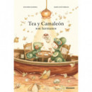 Tea y Camale�n son hermanos