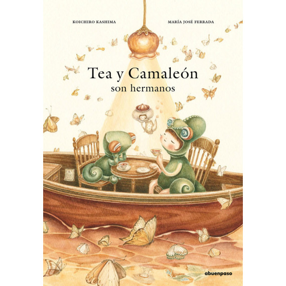 Tea y Camale�n son hermanos