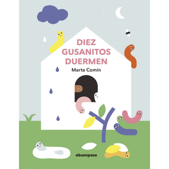 Diez gusanitos duermen