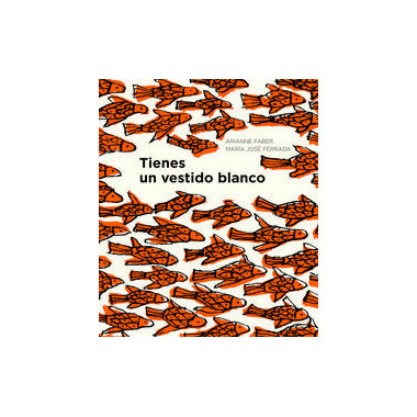 Tienes un vestido blanco
