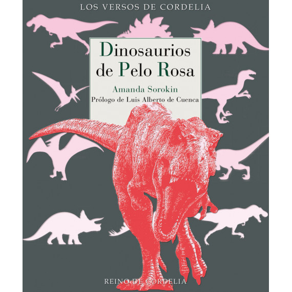 DINOSAURIOS DE PELO ROSA