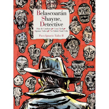 Belascoaran Shayne, detective