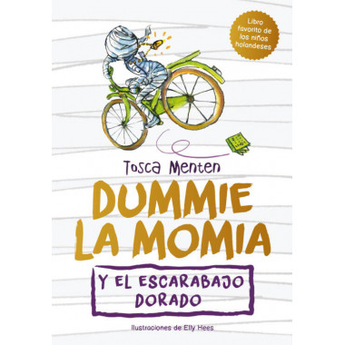 Dummie, la momia, y el escarabajo dorado