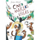 CINCO MUSTELAS BRILLANTES