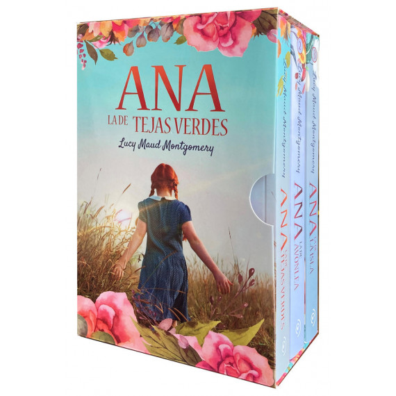 ESTUCHE COLECCION ANA, LA DE TEJAS VERDES