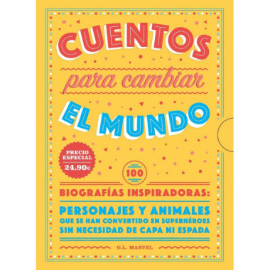 Pack regalo Cuentos para cambiar el mundo