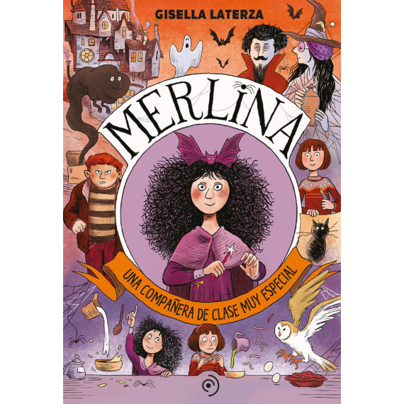 MERLINA UNA COMPA�ERA DE CLASE MUY ESPECIAL