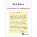 CARTA SOBRE LOS SORDOMUDOS