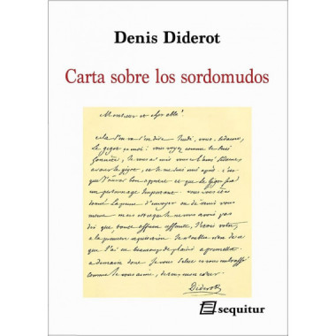 CARTA SOBRE LOS SORDOMUDOS