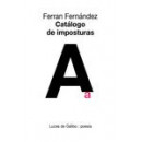 CATALOGO DE IMPOSTURAS