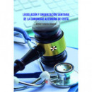 LEGISLACION Y ORGANIZACION SANITARIA DE LA COMUNIDAD