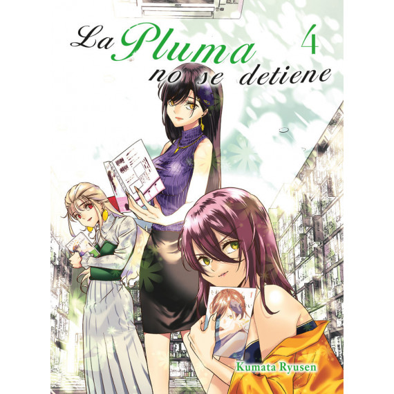 La pluma no se detiene 4