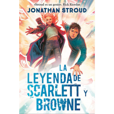 LA LEYENDA DE SCARLETT Y BROWNE