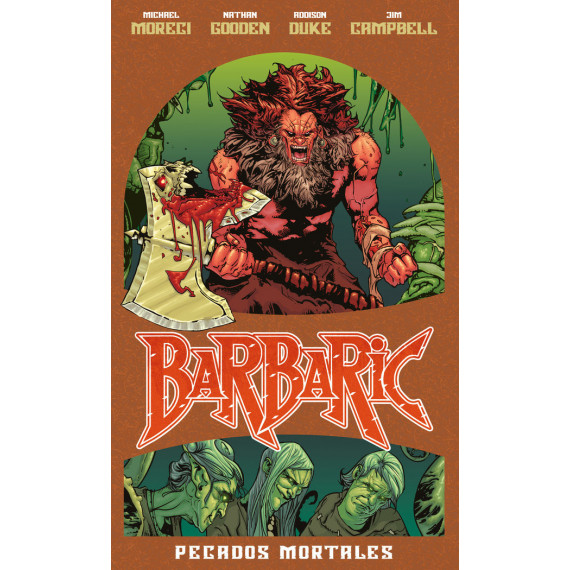 BARBARIC: PECADOS MORTALES