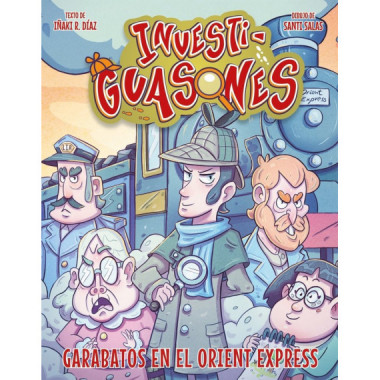 Investiguasones: Garabatos en el Orient Express