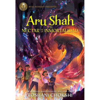ARU SHAH Y EL NECTAR DE LA INMORTALIDAD