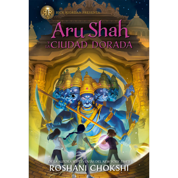 Aru Shah y la Ciudad Dorada
