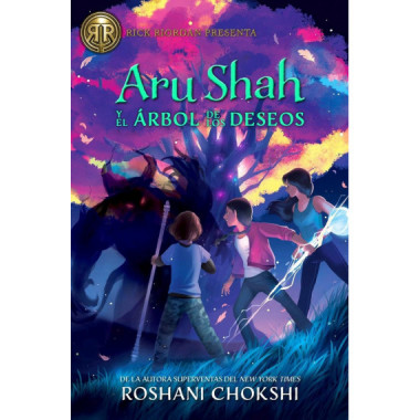 Aru Shah y el �rbol de los deseos