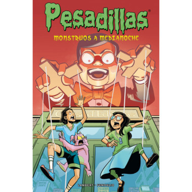 PESADILLAS: Monstruos a medianoche