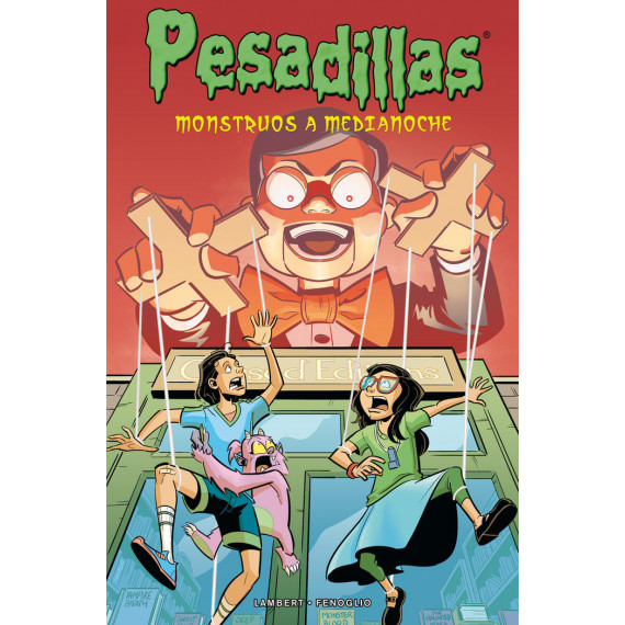 PESADILLAS: Monstruos a medianoche