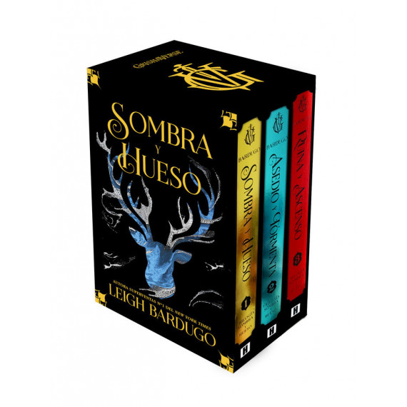ESTUCHE ESPECIAL - Trilog�a Sombra y hueso