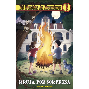 �Bruja por sorpresa!