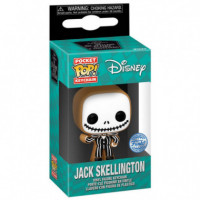 Llavero Funko POP Jack Skellington Pesadilla Antes de Navidad Disney