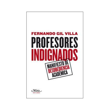 Profesores indignados