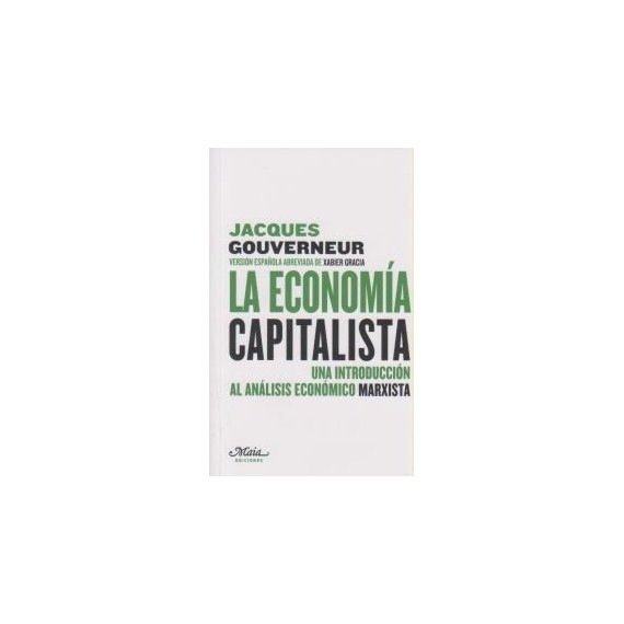 La econom�a capitalista