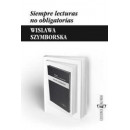 Siempre lecturas no obligatorias