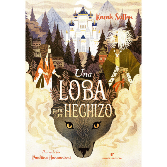 UNA LOBA PARA UN HECHIZO